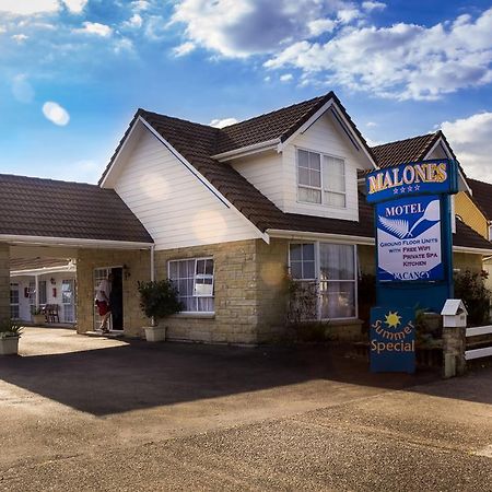 Malones Spa Motel Rotorua Exteriér fotografie