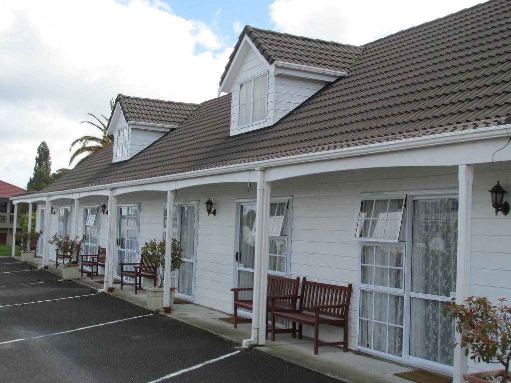Malones Spa Motel Rotorua Exteriér fotografie
