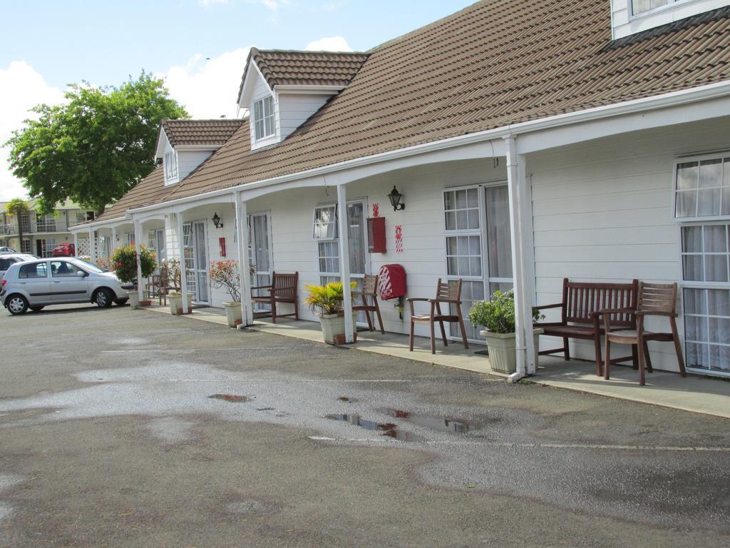 Malones Spa Motel Rotorua Exteriér fotografie