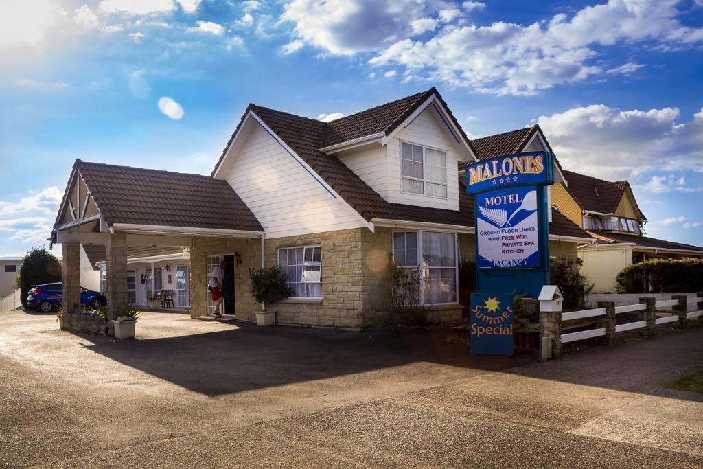 Malones Spa Motel Rotorua Exteriér fotografie