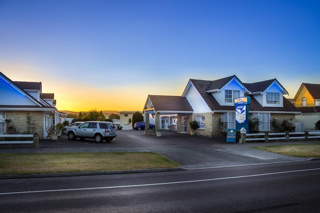 Malones Spa Motel Rotorua Exteriér fotografie