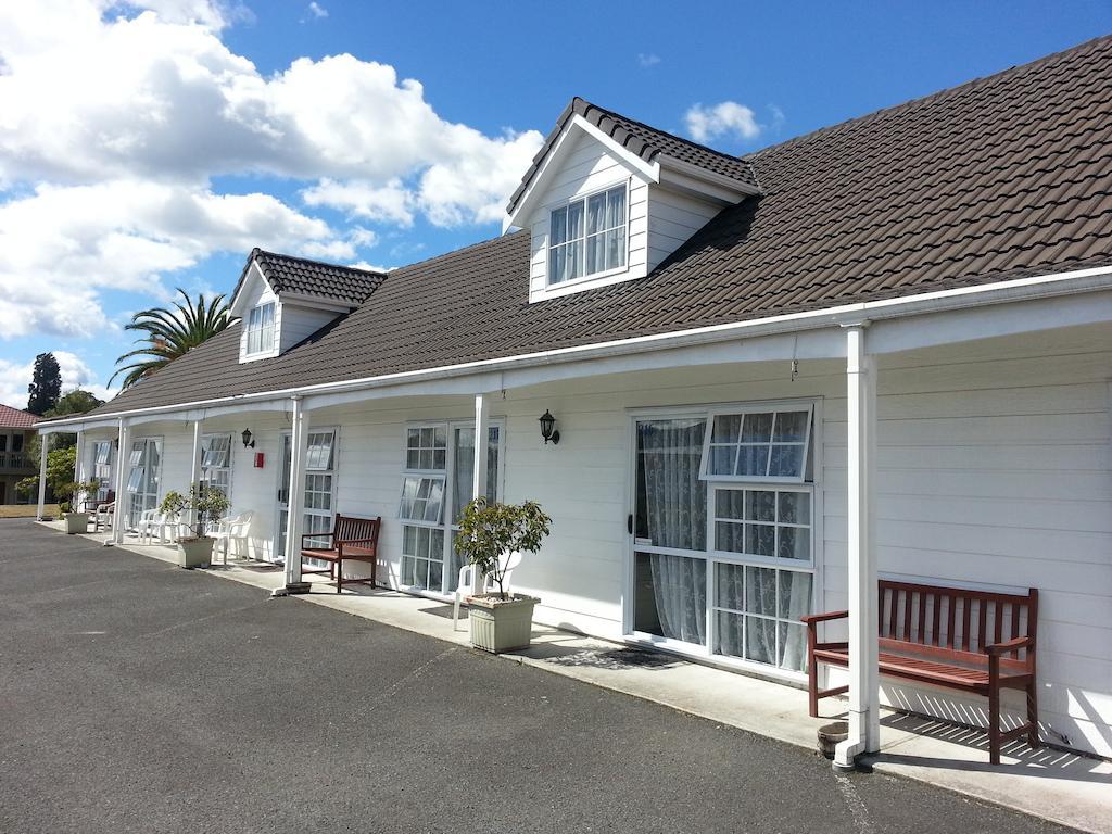 Malones Spa Motel Rotorua Exteriér fotografie