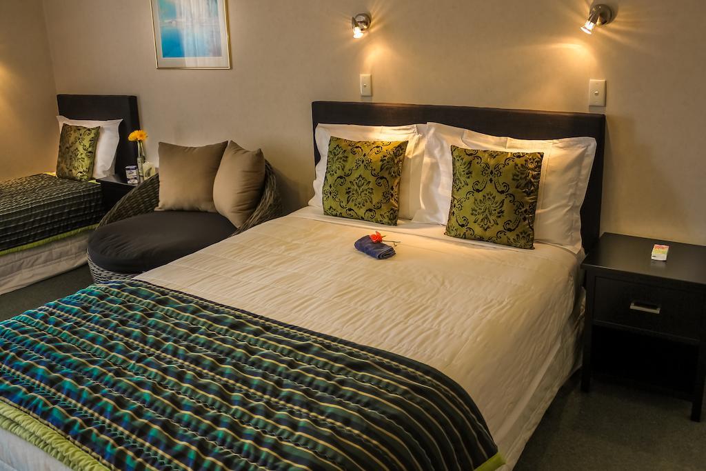 Malones Spa Motel Rotorua Pokoj fotografie