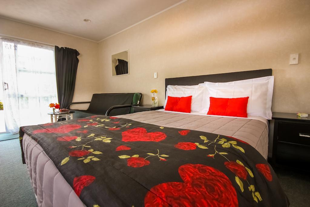 Malones Spa Motel Rotorua Pokoj fotografie