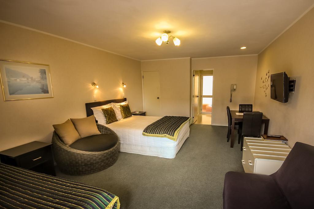 Malones Spa Motel Rotorua Pokoj fotografie