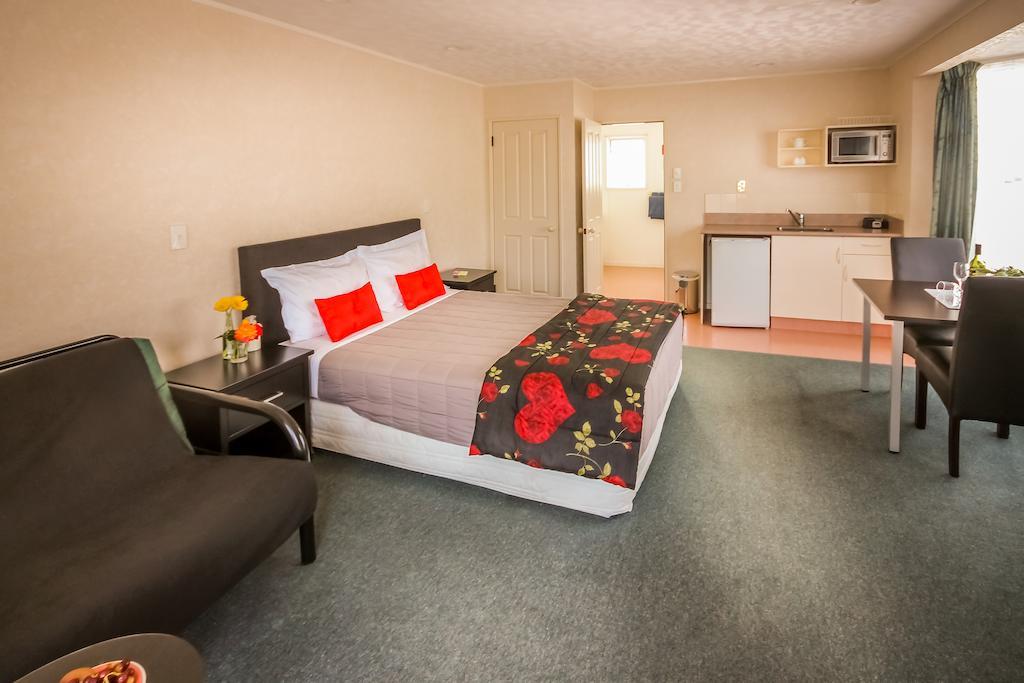 Malones Spa Motel Rotorua Pokoj fotografie