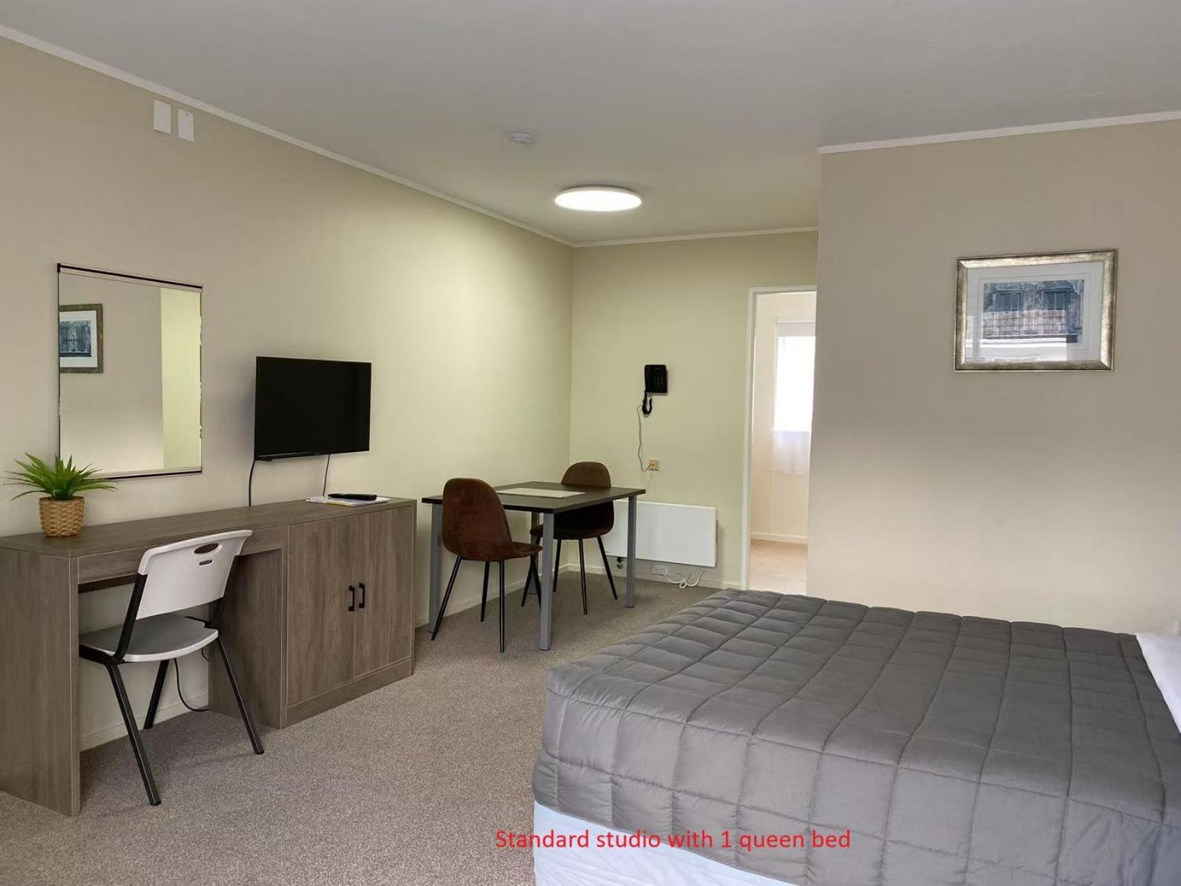 Malones Spa Motel Rotorua Exteriér fotografie