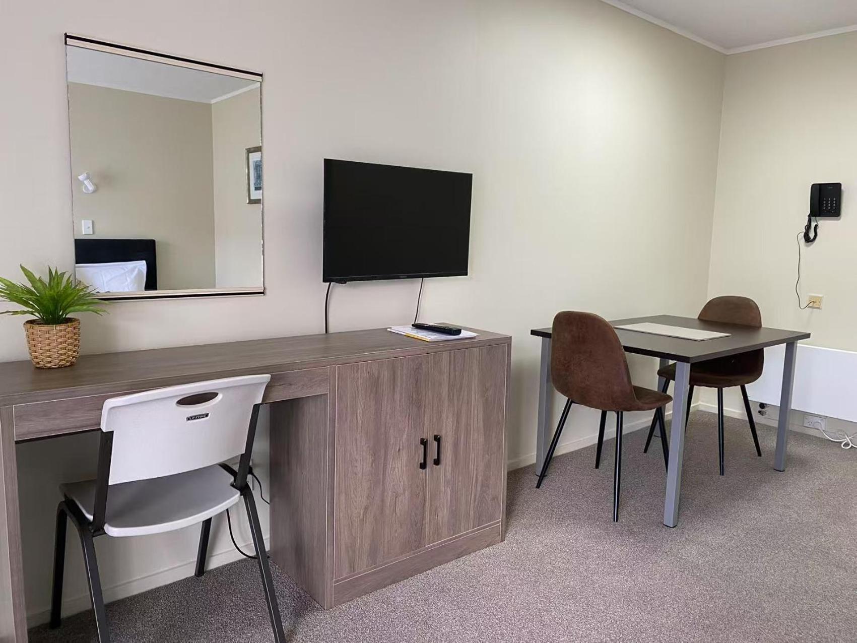 Malones Spa Motel Rotorua Exteriér fotografie