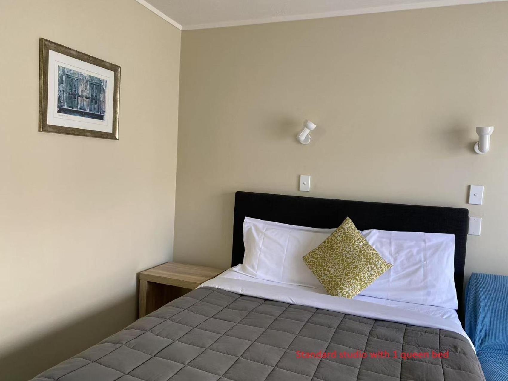 Malones Spa Motel Rotorua Exteriér fotografie