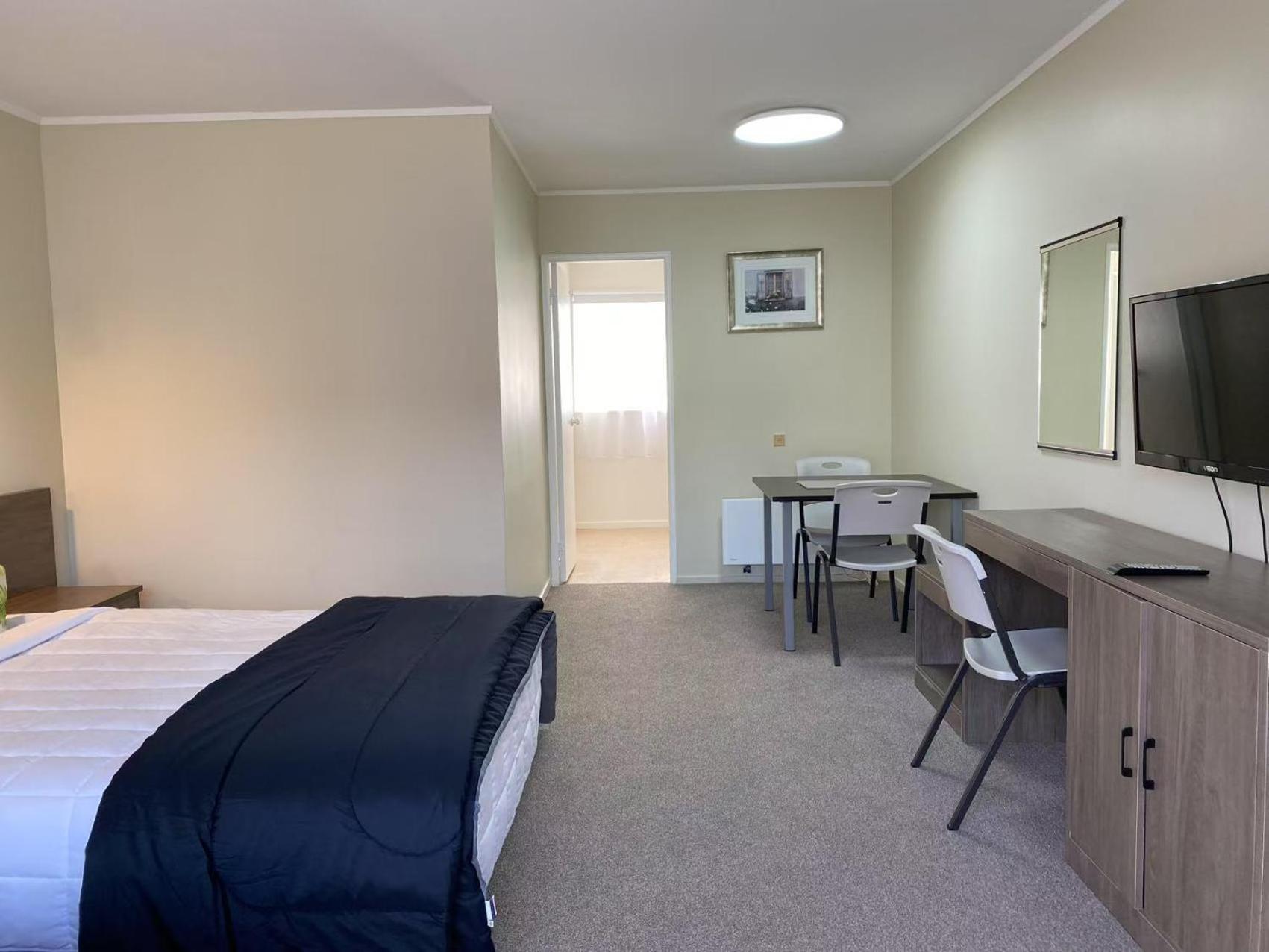 Malones Spa Motel Rotorua Exteriér fotografie