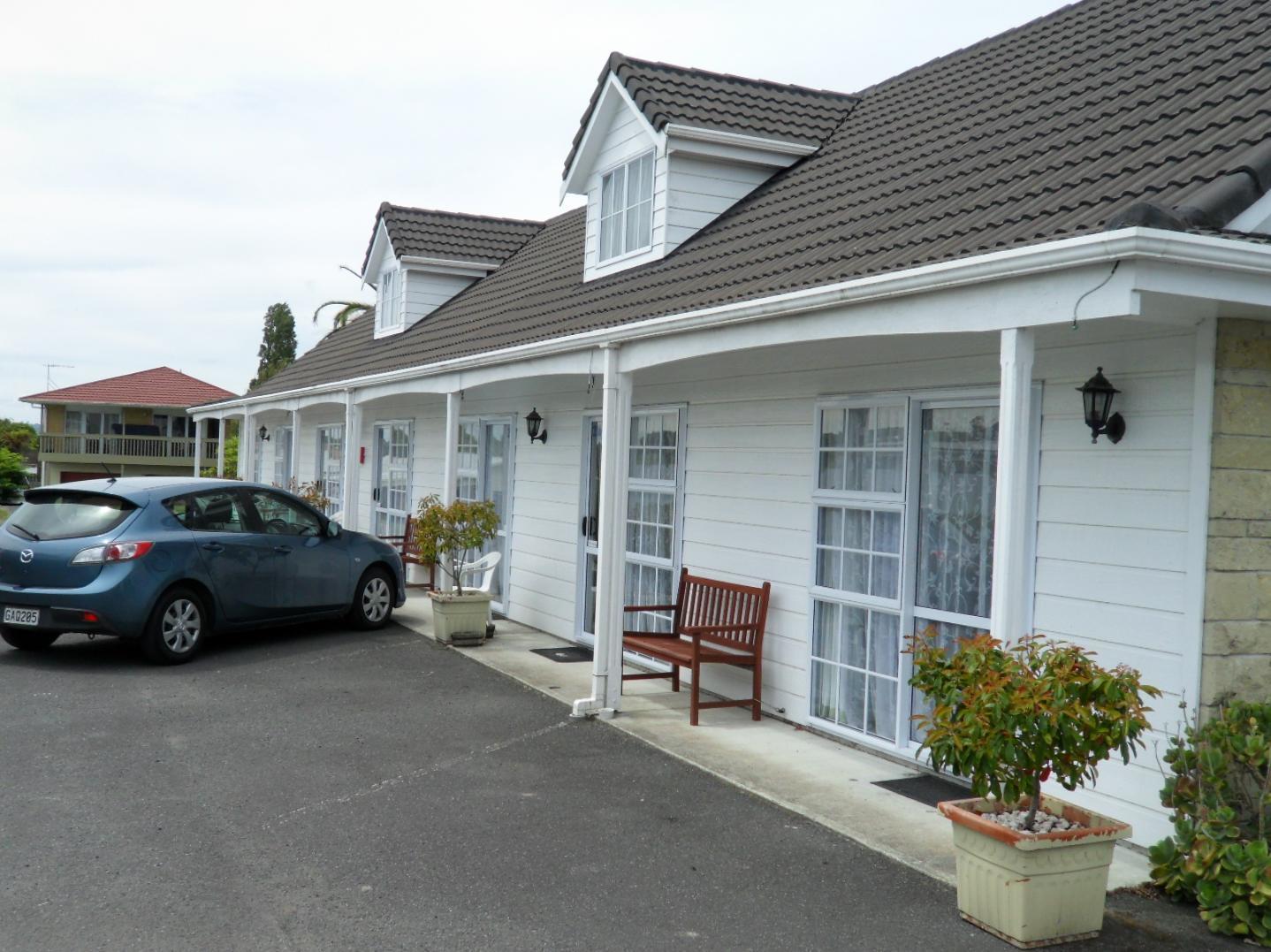 Malones Spa Motel Rotorua Exteriér fotografie