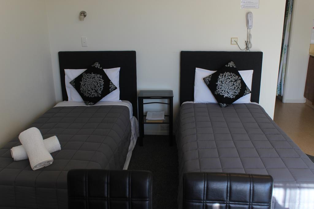 Malones Spa Motel Rotorua Exteriér fotografie