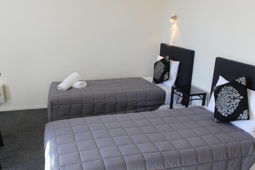 Malones Spa Motel Rotorua Exteriér fotografie