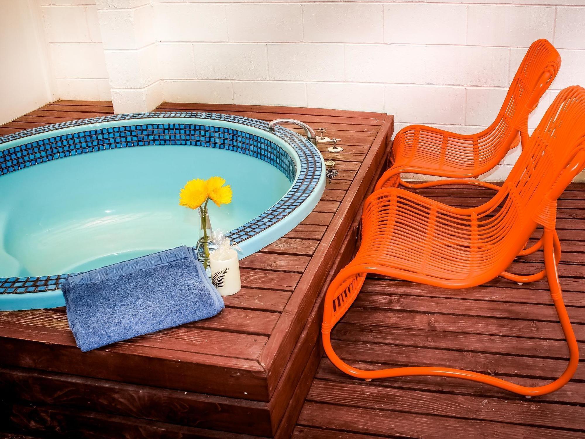 Malones Spa Motel Rotorua Exteriér fotografie