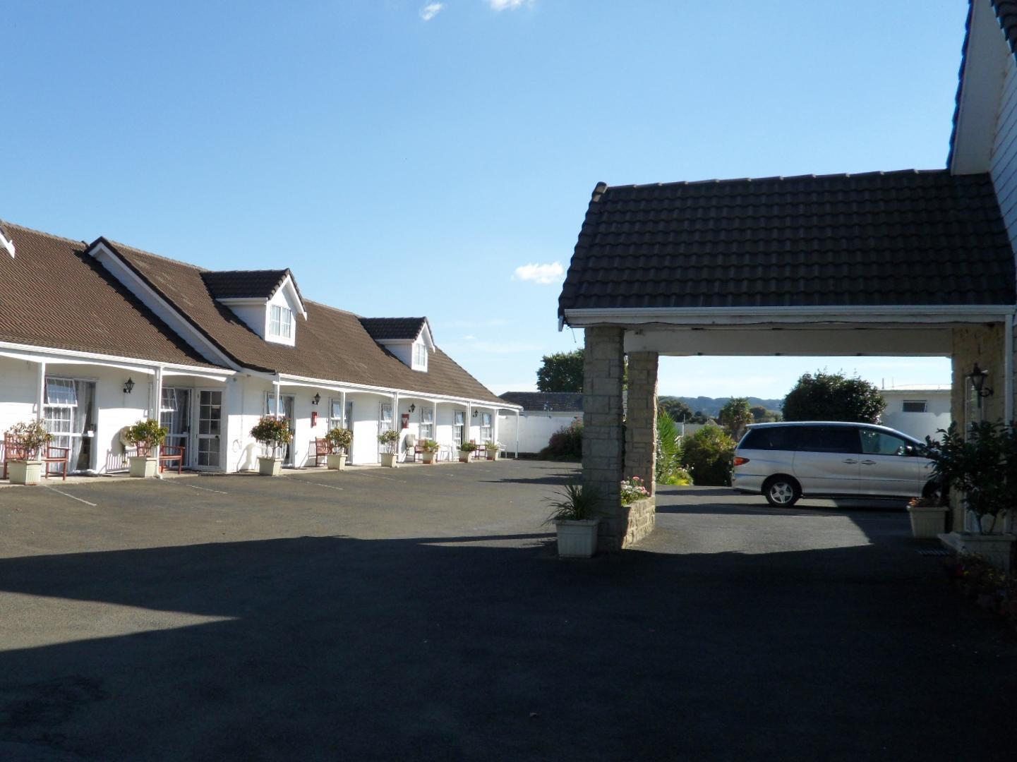 Malones Spa Motel Rotorua Exteriér fotografie